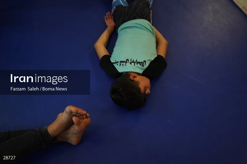 Iran Junior Wrestling Championships