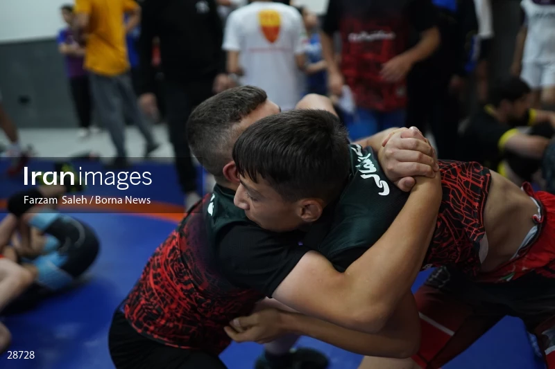 Iran Junior Wrestling Championships