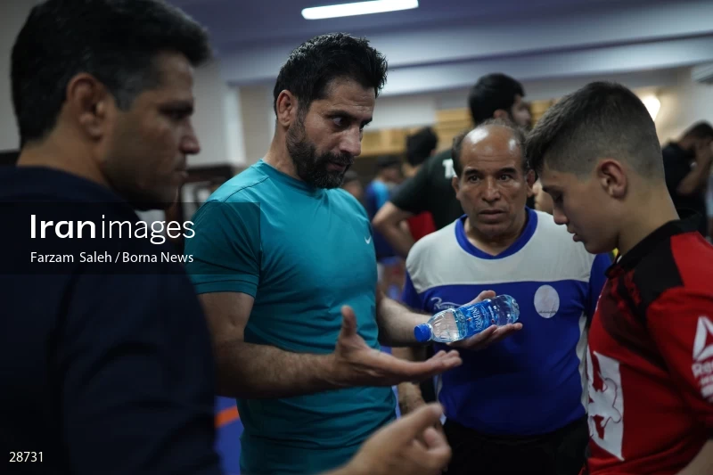 Iran Junior Wrestling Championships