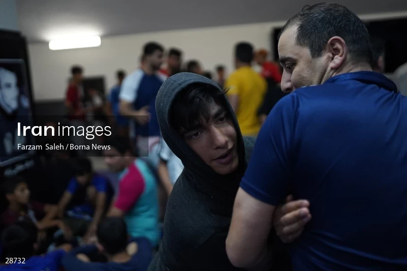 Iran Junior Wrestling Championships