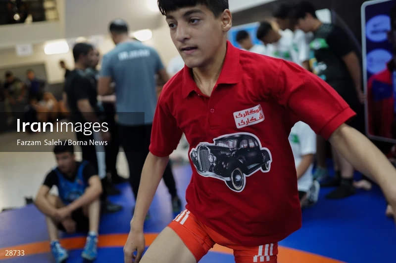 Iran Junior Wrestling Championships