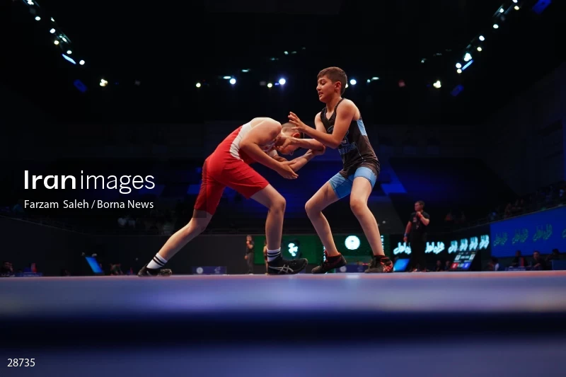 Iran Junior Wrestling Championships