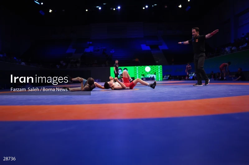 Iran Junior Wrestling Championships