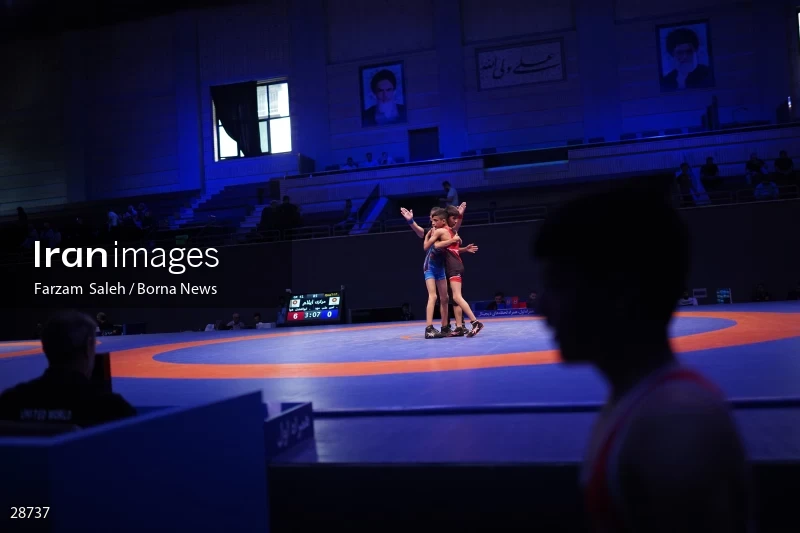 Iran Junior Wrestling Championships
