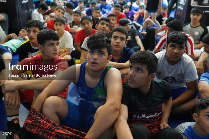 Iran Junior Wrestling Championships