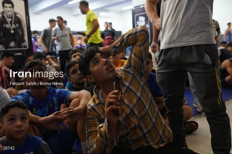 Iran Junior Wrestling Championships