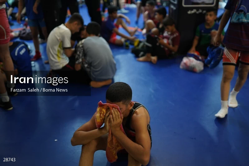 Iran Junior Wrestling Championships