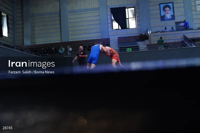 Iran Junior Wrestling Championships