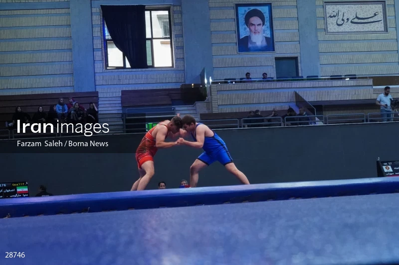 Iran Junior Wrestling Championships