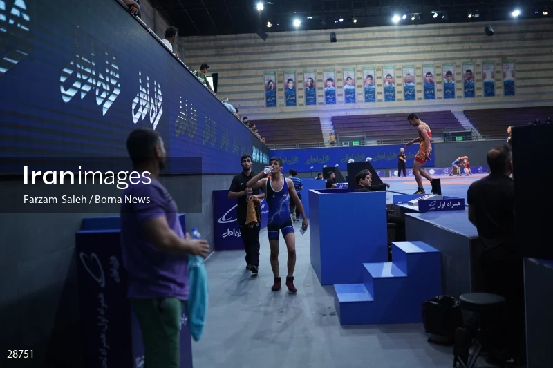 Iran Junior Wrestling Championships