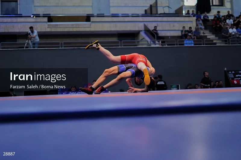 Iran Junior Wrestling Championships