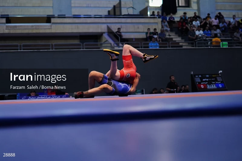 Iran Junior Wrestling Championships