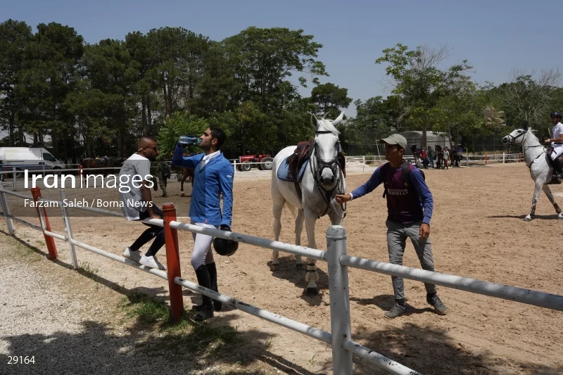 Armos Cup international horse jumping competition