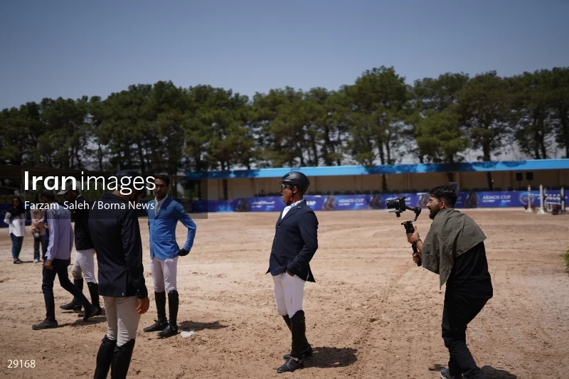 Armos Cup international horse jumping competition