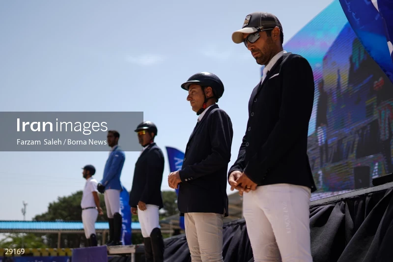 Armos Cup international horse jumping competition