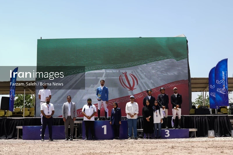 Armos Cup international horse jumping competition