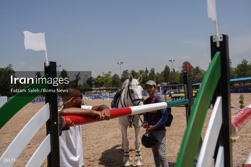 Armos Cup international horse jumping competition