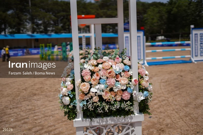 Armos Cup international horse jumping competition