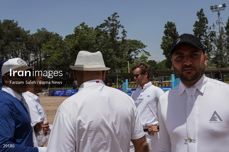 Armos Cup international horse jumping competition