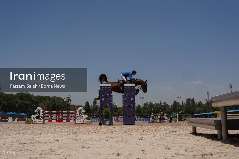 Armos Cup international horse jumping competition