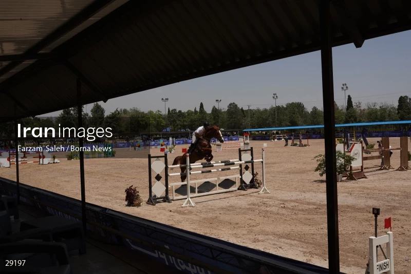Armos Cup international horse jumping competition