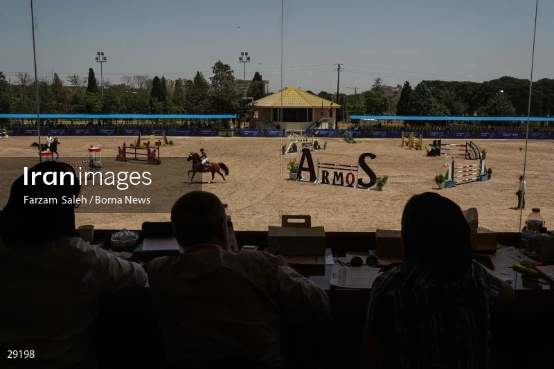 Armos Cup international horse jumping competition