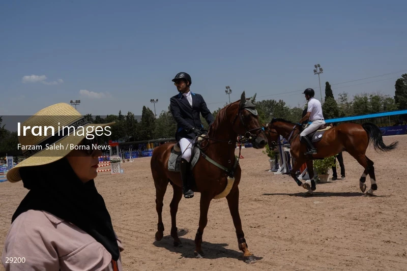 Armos Cup international horse jumping competition