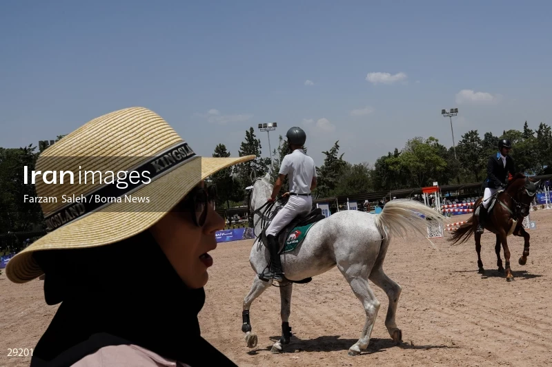 Armos Cup international horse jumping competition