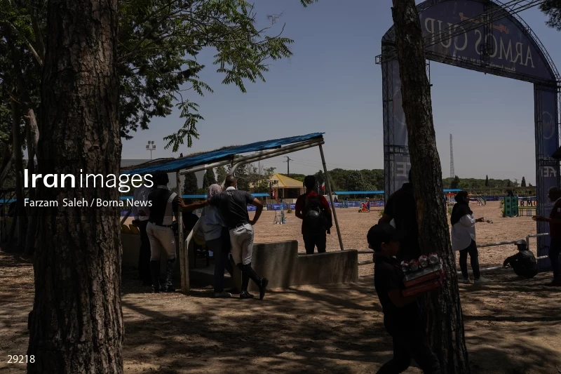 Armos Cup international horse jumping competition