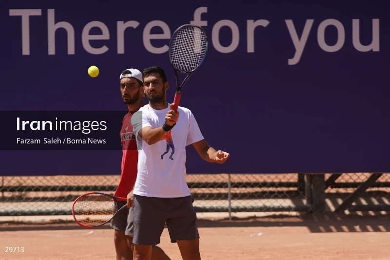 World Tennis Tour in Tehran
