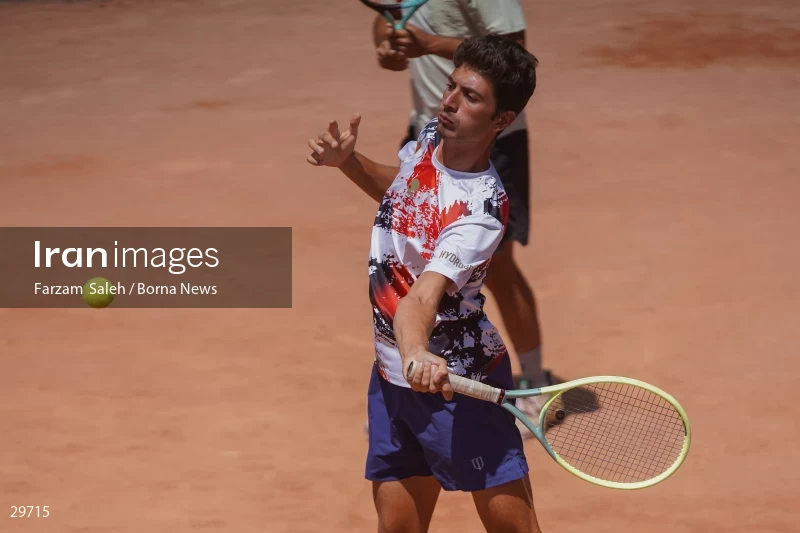 World Tennis Tour in Tehran