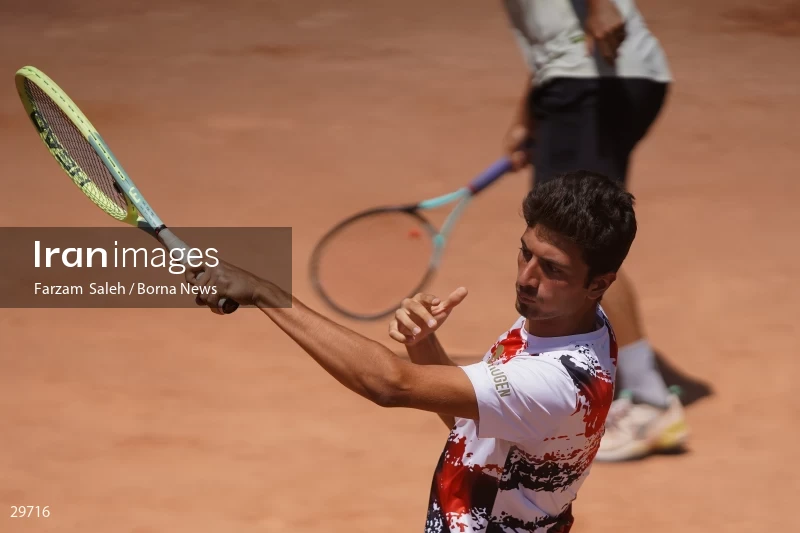 World Tennis Tour in Tehran