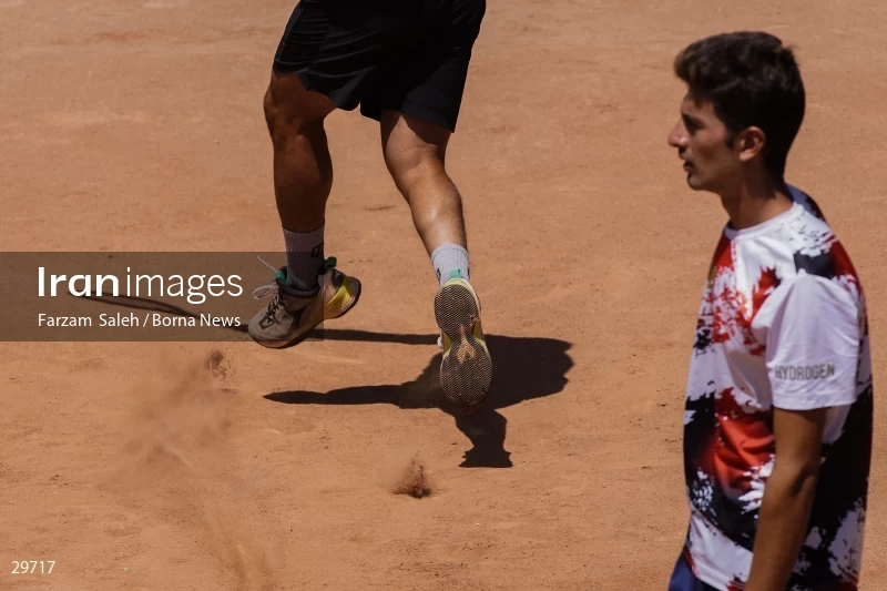 World Tennis Tour in Tehran