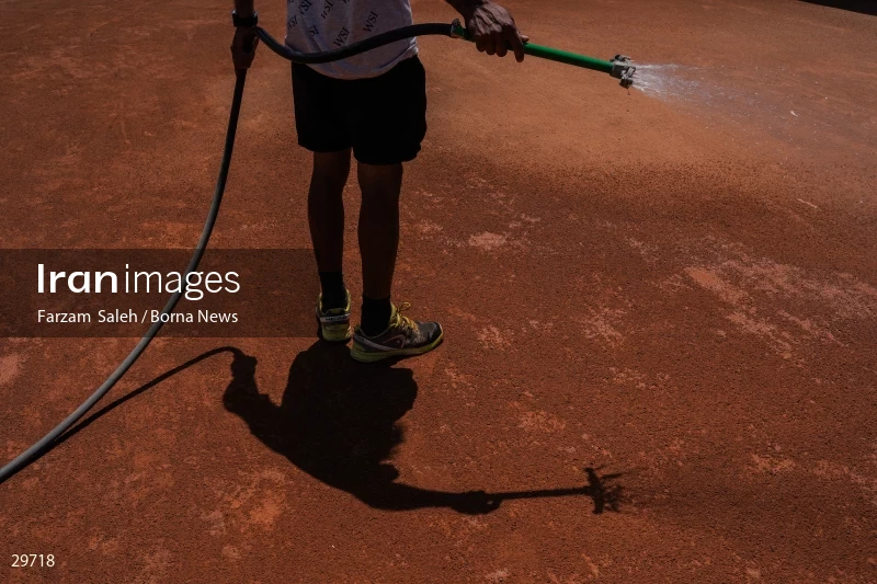 World Tennis Tour in Tehran