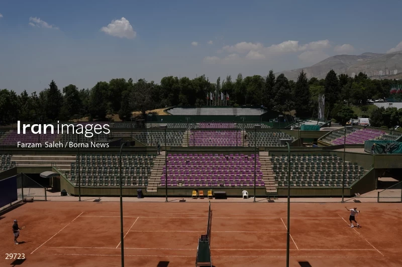 World Tennis Tour in Tehran