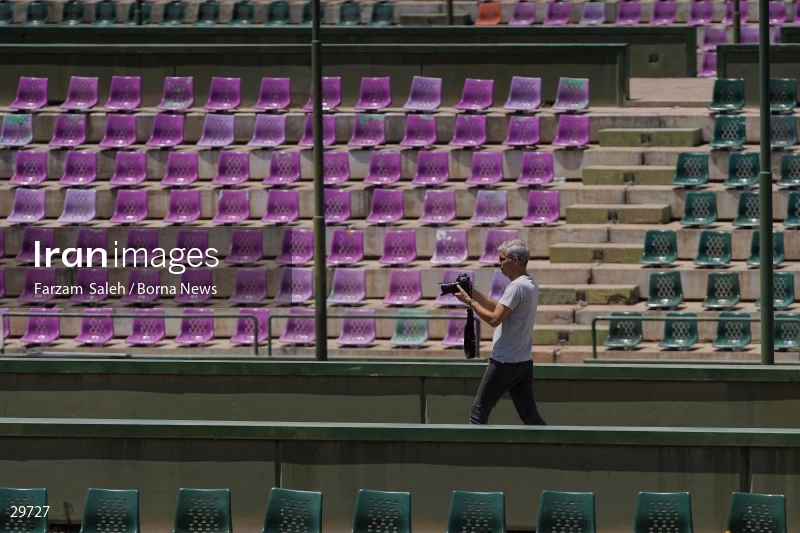 World Tennis Tour in Tehran