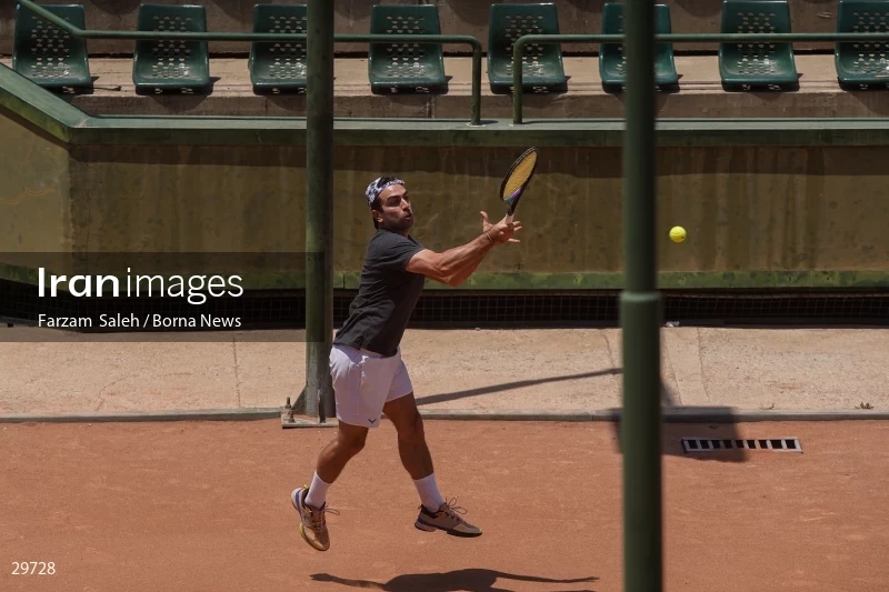 World Tennis Tour in Tehran