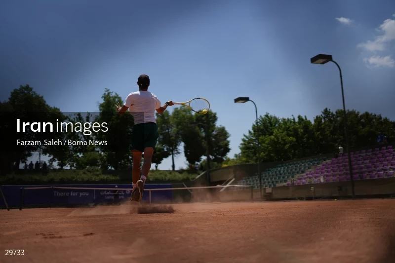 World Tennis Tour in Tehran