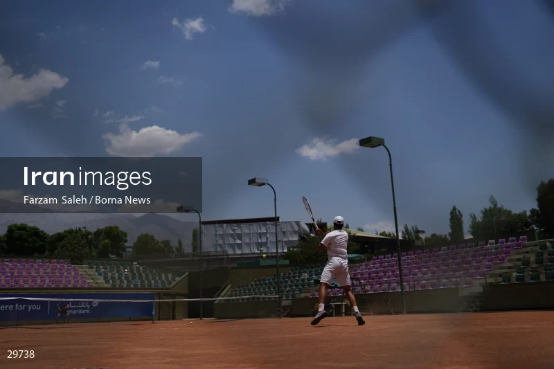 World Tennis Tour in Tehran