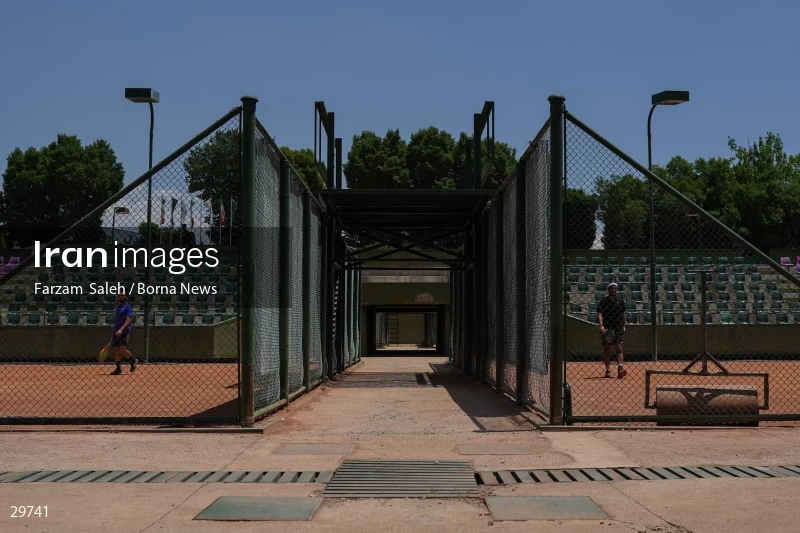 World Tennis Tour in Tehran