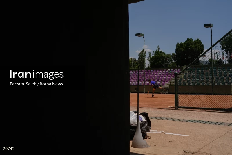 World Tennis Tour in Tehran