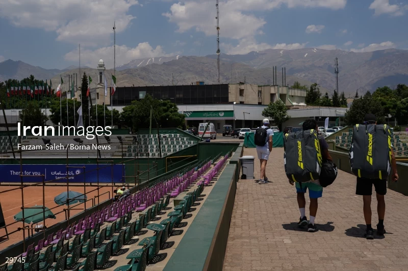 World Tennis Tour in Tehran