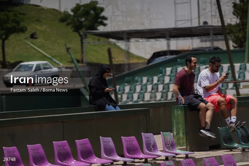 World Tennis Tour in Tehran