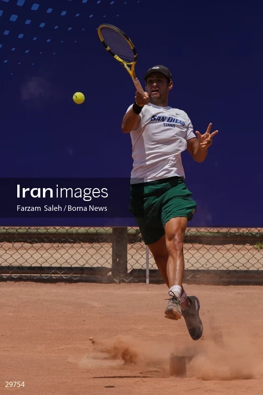 World Tennis Tour in Tehran