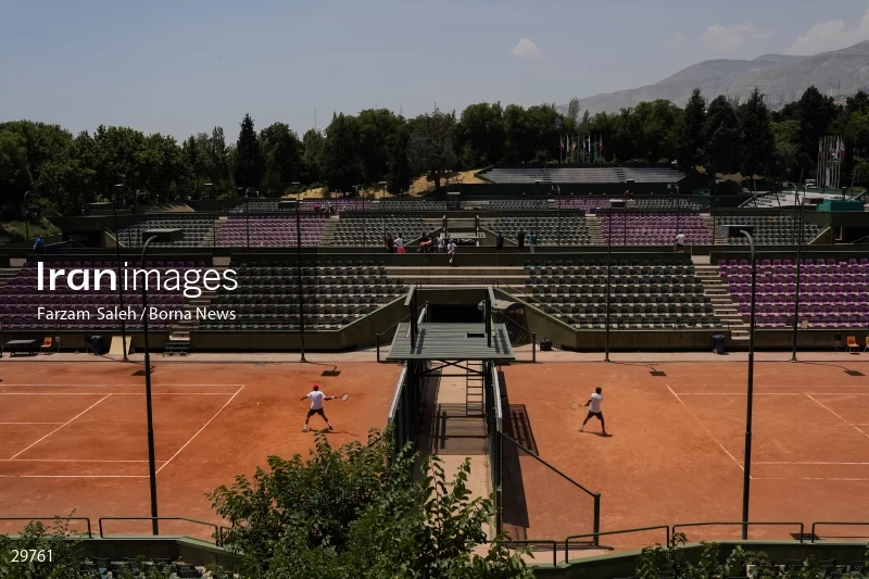 World Tennis Tour in Tehran