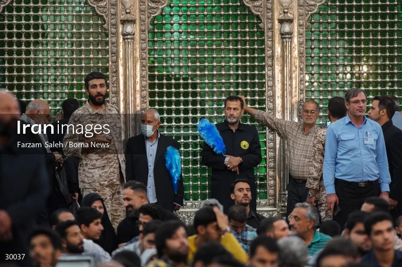 The anniversary of Imam Khomeini's passing away with the presence of the President