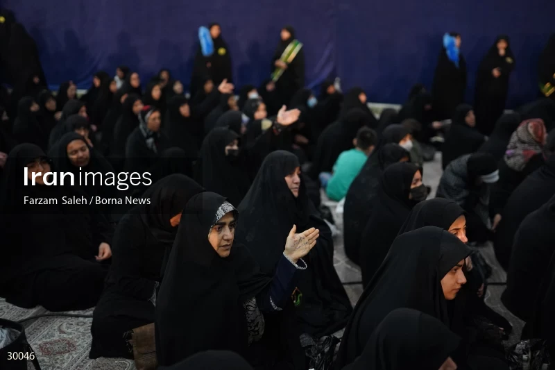 The anniversary of Imam Khomeini's passing away with the presence of the President