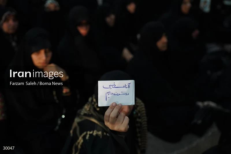 The anniversary of Imam Khomeini's passing away with the presence of the President