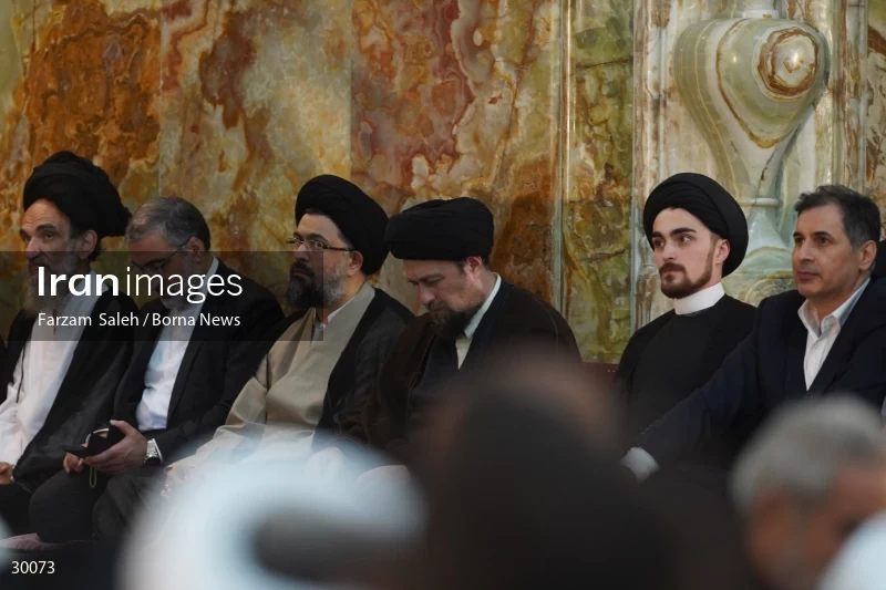 The anniversary of Imam Khomeini's passing away with the presence of the President
