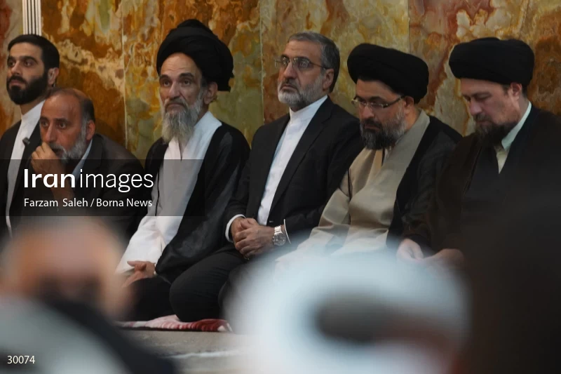 The anniversary of Imam Khomeini's passing away with the presence of the President